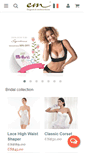 Mobile Screenshot of em-lingerie.com